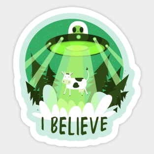 Ufo- I believe Sticker